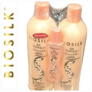 BiosilkSilk Therapy Irresistible Value Size Shampoo, Conditioner, & Serum Set